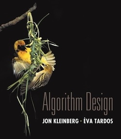 Kleinberg and Tardos textbook